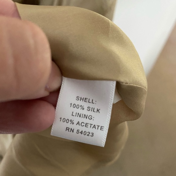 Gold Banana Republic Dress - Picture 6 of 6